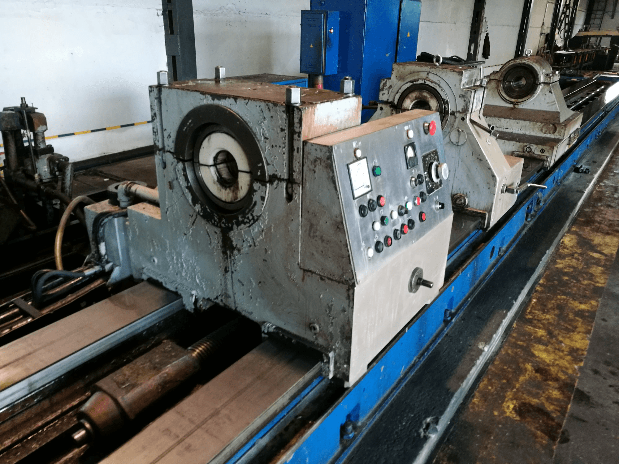 Front view of Ryazan PT 403 Machine