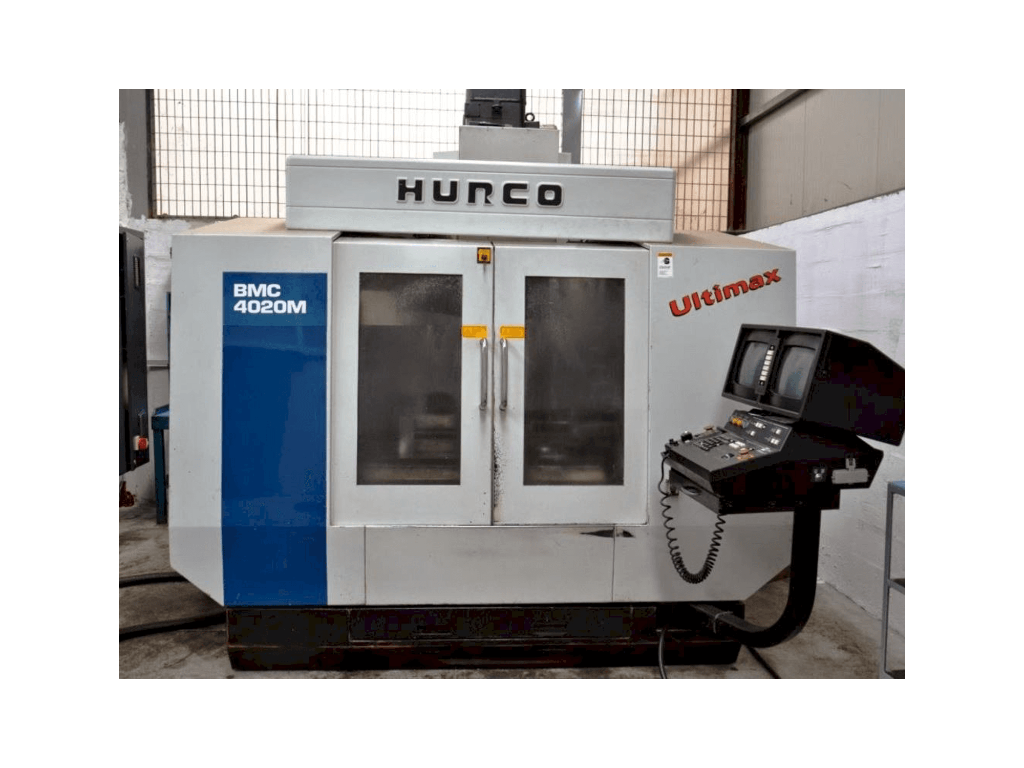 Front view of Hurco BMC4020M machine