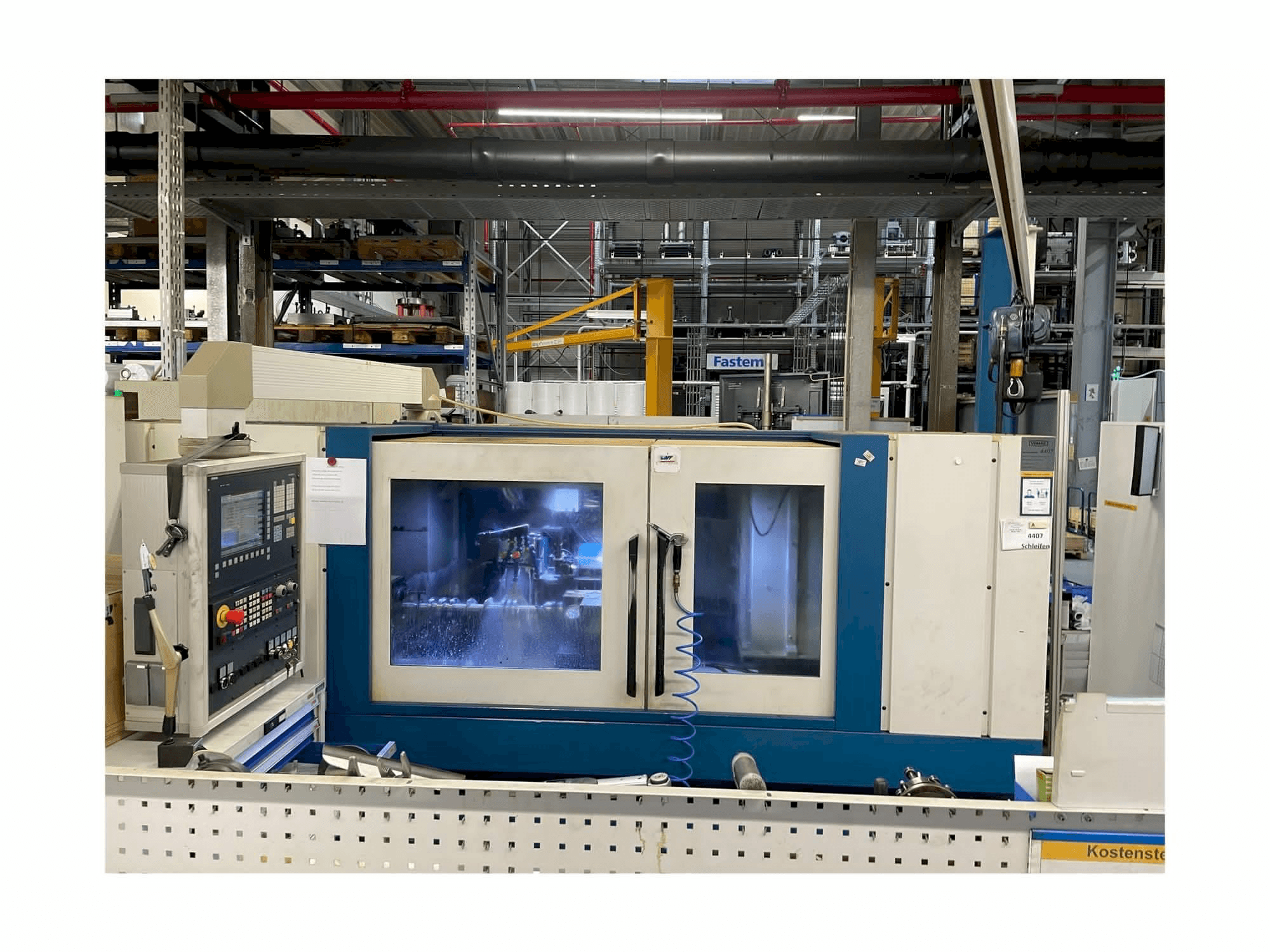 Front view of Schaudt Mikrosa PF51 UIB 1000 machine