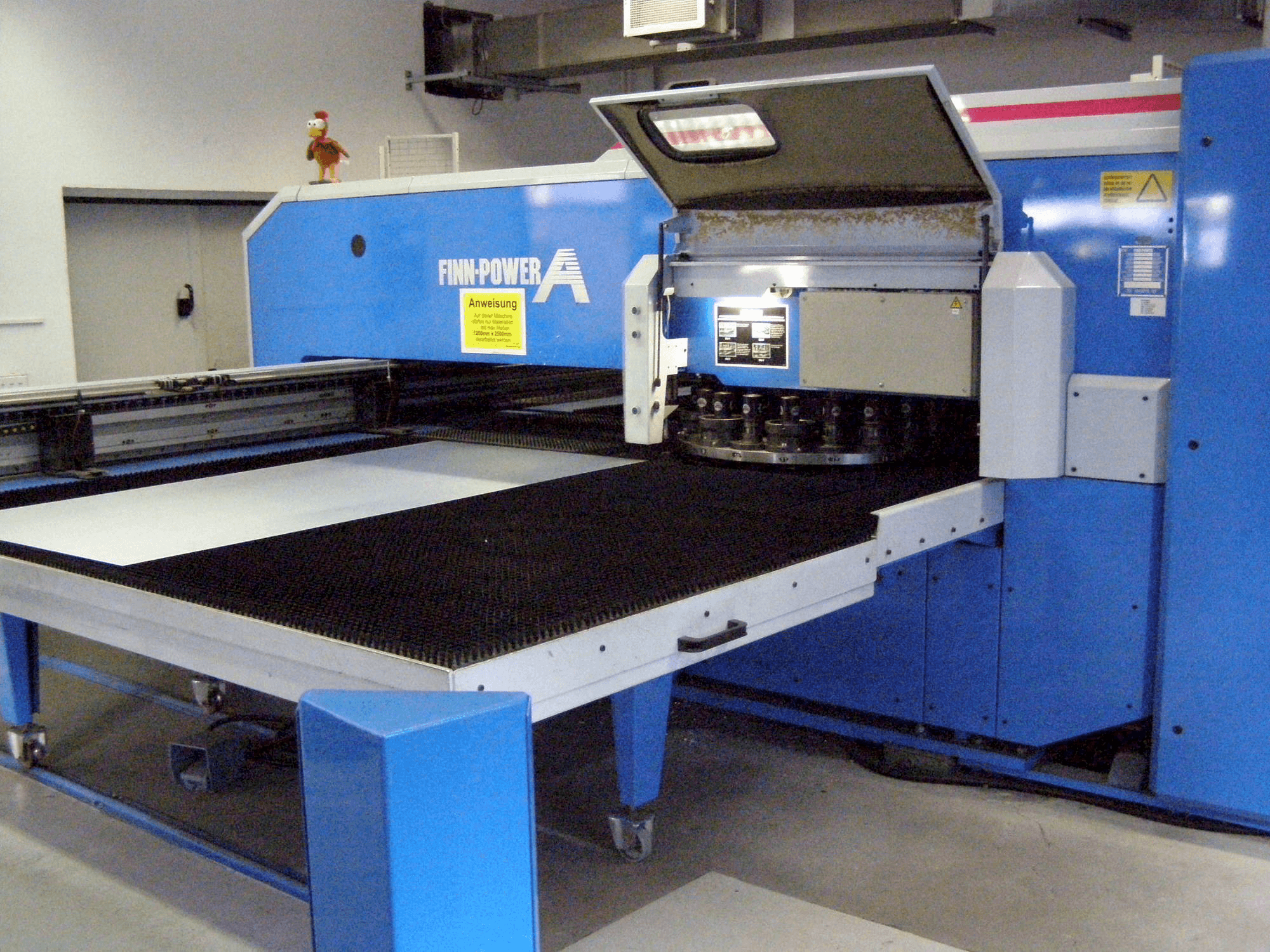 Front view of Finn-Power A5 – 25 SBV machine