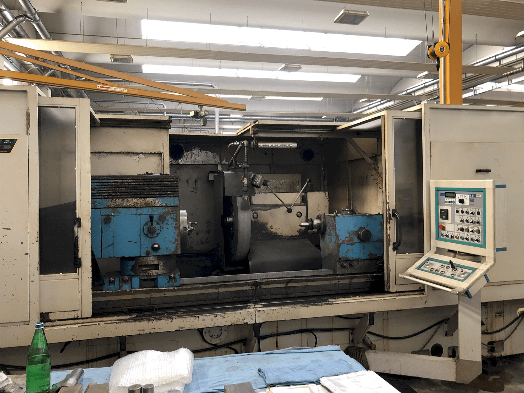 Front view of Cetos BUC 63 x 2000 machine