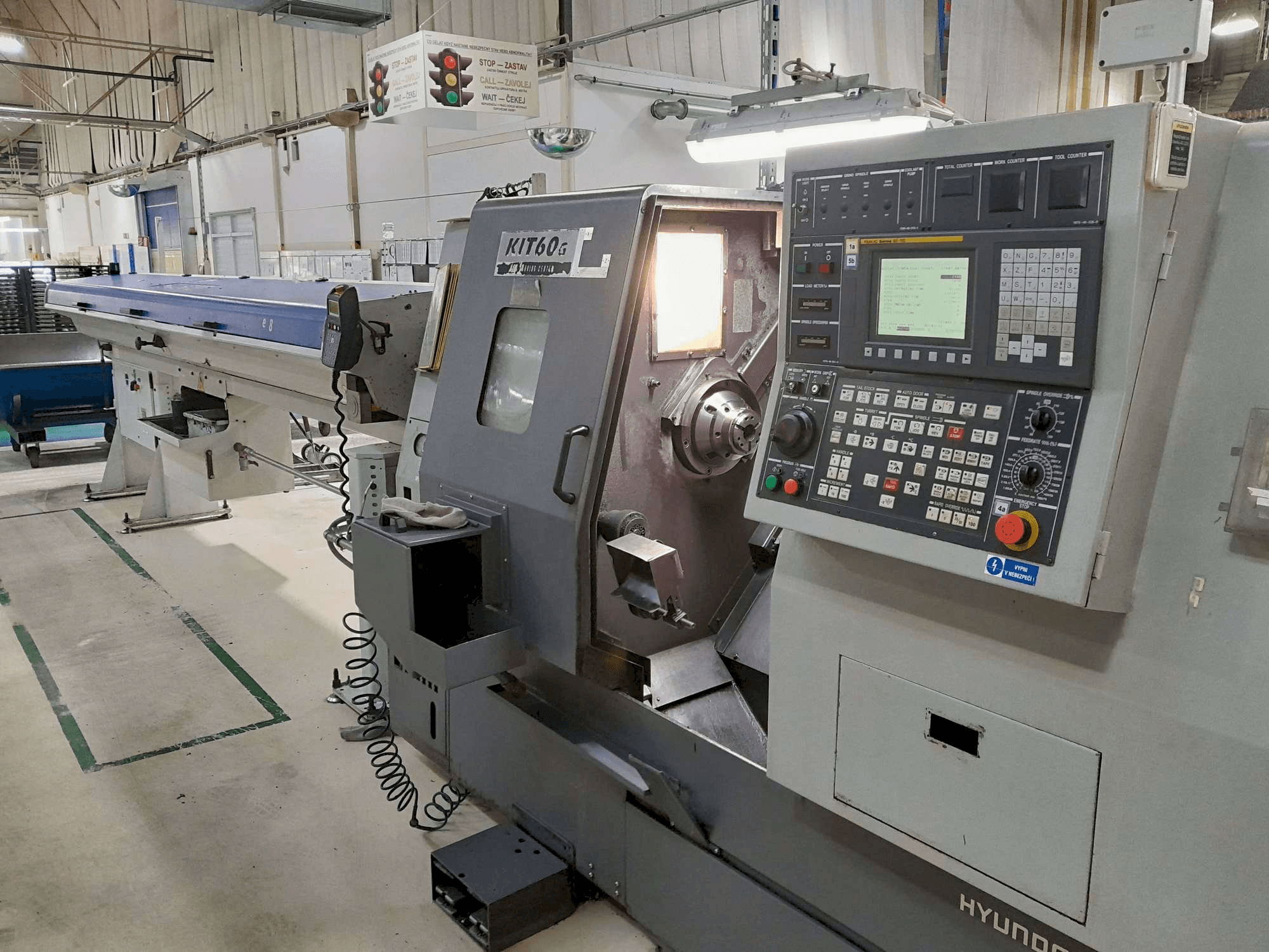 Front view of Hyundai Kia KIT60G machine