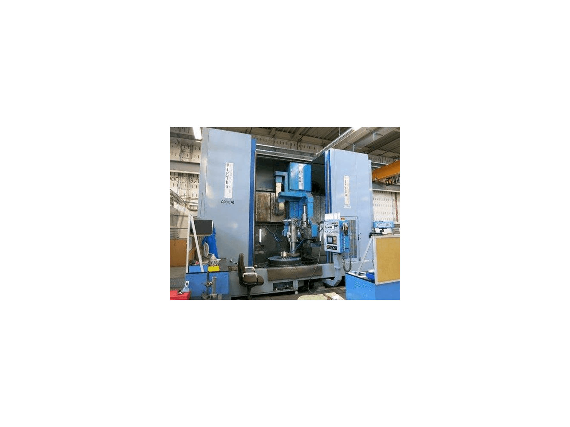 Front view of PIETRO CARNAGHI ATF 8 SH machine